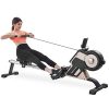 Pgym Magnetic Rowing Machine Compact Indoor Rower