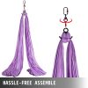 Happybuy Aerial Yoga Hammock Kit,11YD9.2FT Yoga Swing Set