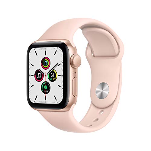 New Apple Watch SE (GPS, 40mm) - Gold Aluminum Case