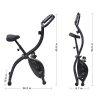 SunFitter Exercise Bike Upright Cycling Bike Home Use