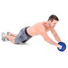 Dual Ab Wheel Roller Abdominal Exercise Rest