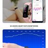 luckyruby Honor Band 4 6-Axis Inertial Heart Rate Monitor
