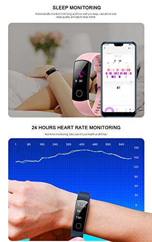 Honor Band 4 6-Axis Inertial Heart Rate Monitor Infrared Light