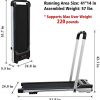 CIIHI C Compact Treadmill for Small Spaces