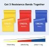 OMERIL Resistance Loop Exercise Bands Set of 4 OMERIL