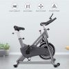 MaxKare Magnetic Exercise Bike Belt Drive Stationary Indoor Cycling Bike