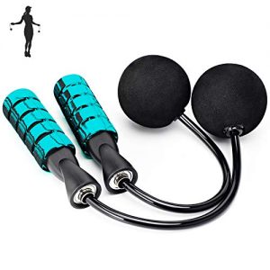 APLUGTEK Jump Rope, Weighted Ropeless Skipping Rope for Fitness