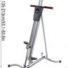 Exercise Climber, Heavy Duty Adjustable Height Folding Fitness