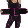 Waist and Thigh Trainer for Women 4-in-1 Zipper Waist Trimmer
