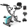 BARWING Foldable Exercise Stationary Bike, 3-IN-1 Magnetic Upright