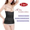 2 in 1 Postpartum Support Recovery Belly Wrap Waist/Pelvis Belt