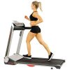 Unleash Your Home Workouts: Electric Slim Folding Treadmill | Space‑Saving Fitness!