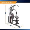 Marcy MWM-988 Multifunction Steel Home Gym