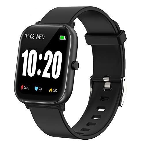 Smart Watch, PUBU Smartwatch for Android Phones and Compatible iPhone