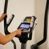 Sunny Health & Fitness Magnetic Elliptical Trainer Machine