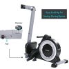 MaxKare Magnetic Rower Rowing Machine 16 Level Tension