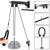 Odoland Wall Mount Forearm Wrist Roller Trainer