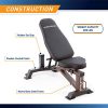 Weight Bench for Weightlifting and Strength Training
