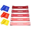 OMERIL Resistance Bands Set, 3 Pack Latex Exercise Bands