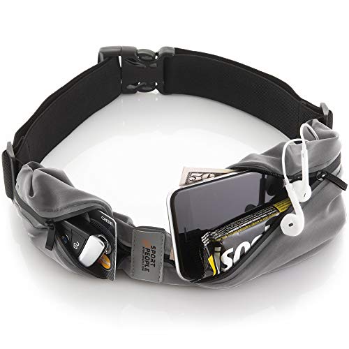Running Belt USA Patented - Hands-Free Workout Fanny Pack