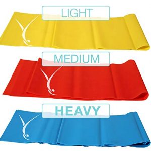 3 Piece Booty Resistance Bands Set for Home Workout and Exercise