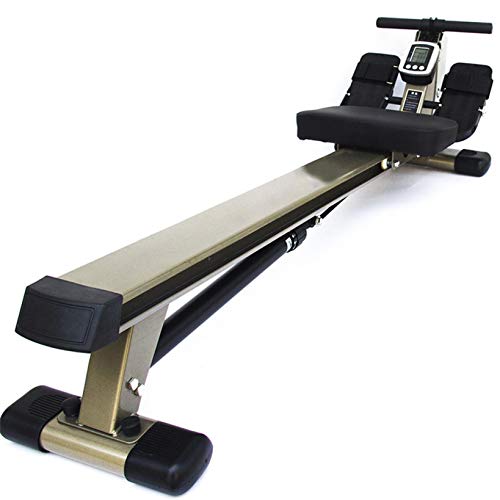 Fitness Rowing Machine Rower Ergometer with Digital Monitor