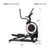 Sunny Health & Fitness Electric Eliptical Trainer Elliptical Machine