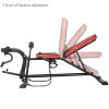 Wesfital Adjustable Weight Benches, Utility Workout Bench