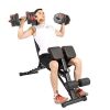 Bench Sit Up Incline Exercise Dumbbell Bench Height Adjustable