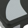 31" Cardio Workout Stepper - Adjustable Fitness Step Platform for Dynamic Exercises