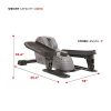 Sunny Health & Fitness Portable Stand Up Elliptical