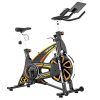 pooboo Exercise Bike Indoor Cycling Bike 24lbs Flywheel Blet