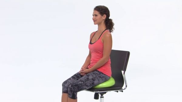 Balance Disc Wobble Cushion Stability Core Trainer
