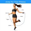 Zocy Soft Bead Jump Rope,Adjustable Fitness Skipping Rope for Men