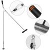 antWalking Forearm Wrist Roller Trainer, Pulley Cable System