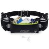 Upgraded Running Belt with Water Bottle Sports