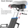 Indoor Exercise Bike 44lbs Flywheel Quiet Belt Drive