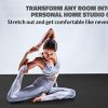 Premium Large Yoga Mat - 7' x 5' x 8mm Extra Thick, Ultra Comfortable