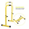 SHINYEVER Multifunctional Dip Stand Station - Dip Bars Fitness for Home