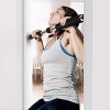 HealSmart Heavy Duty Doorway Pull Up, Chin Up Bar