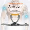 eDecor Arm Workout Machine with 3 Resistance Elastic Training Bands
