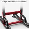 Conversege Power Tower Dip Station and Dumbbell Stool Pull-Ups