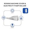 Mr. Rudolf Water Rowing Machine with Bluetooth Monitor