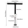 Master Your Arm Strength with XMSound Anti-Slip Forearm Wrist Blaster Roller Trainer