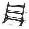 Tier Dumbbell Rack Stand Only for Home Gym