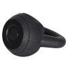 ZENY 3-Piece Kettlebell Set with Storage Rack Exercise
