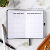Mini 2021 Pocket Planner - Compact 3.5x5.5 inch Pocket Calendar 2021