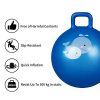 Trideer Hopper Ball Kids Exercise Ball Multi-Function, Jump Ball