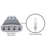 HealthmateForever YK15AB TENS unit EMS Muscle Stimulator