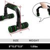Vecoacopd Push Up Bars - Heavy Duty Steel Handles Push up Stands